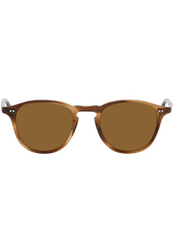 Garrett Leight Tortoiseshell Hampton Sunglasses