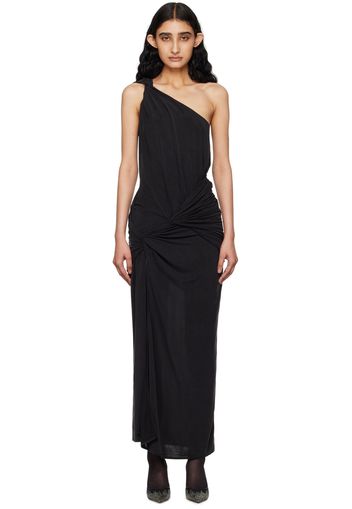 Gauge81 Black Marila Maxi Dress