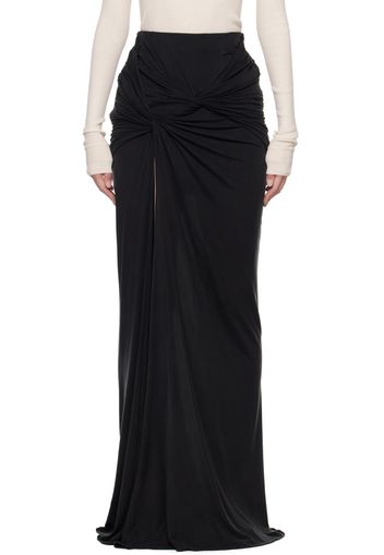 Gauge81 Black Baru Maxi Skirt