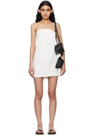 Gauge81 White Tula Minidress