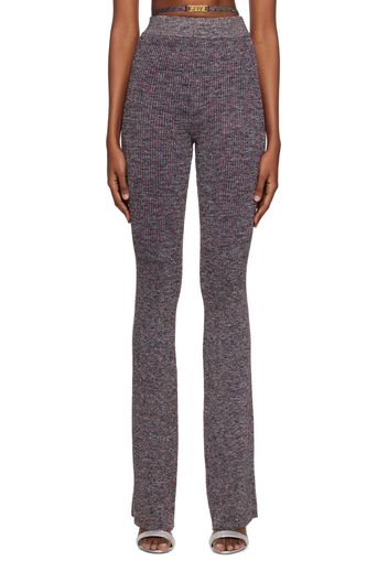 GCDS Multicolor Ribbed Lounge Pants