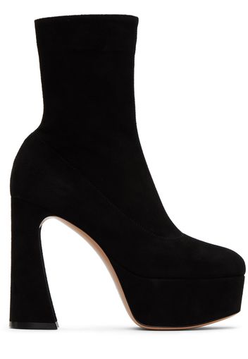 Gianvito Rossi Black Holly Boots