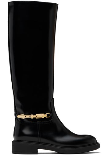 Gianvito Rossi Black Martine Boots