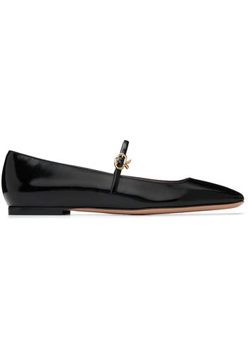 Gianvito Rossi Black Christina 05 Ballerina Flats