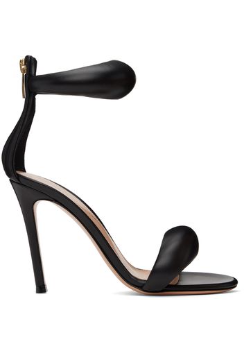 Gianvito Rossi Black Bijoux Heeled Sandals