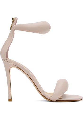 Gianvito Rossi Pink Bijoux Heeled Sandals