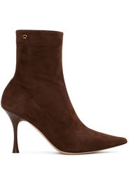 Gianvito Rossi Brown Dunn Boots