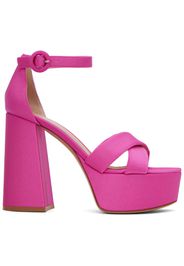 Gianvito Rossi Pink Sheridan Heeled Sandals