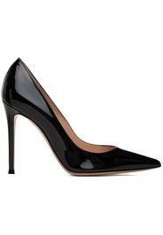 Gianvito Rossi Black Gianvito 105 Heels