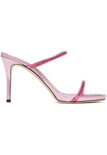 Giuseppe Zanotti Pink Alien Heeled Sandals