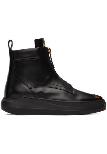 Giuseppe Zanotti Black Kashton Sneakers