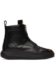 Giuseppe Zanotti Black Kashton Sneakers