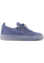 Giuseppe Zanotti Blue Frankie Sneakers