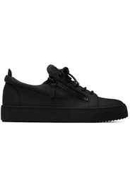 Giuseppe Zanotti Black May London Sneakers