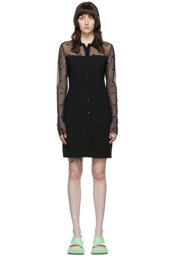 Givenchy Black 4G Mini Dress