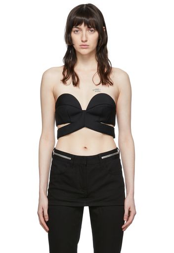 Givenchy Black Wool Bra