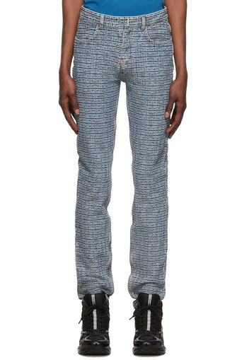 Givenchy Blue 4G Jeans