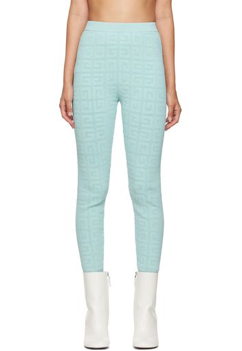 Givenchy Blue 4G Leggings