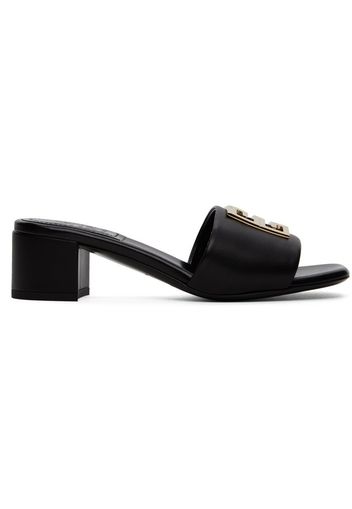 Givenchy Black 4G Mules