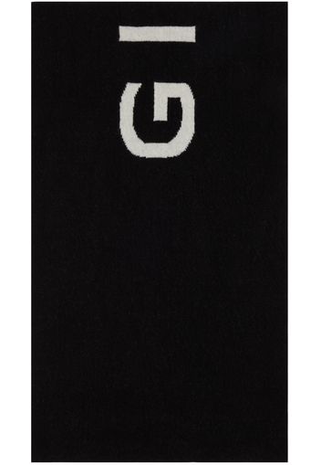 Givenchy Black Logo Scarf