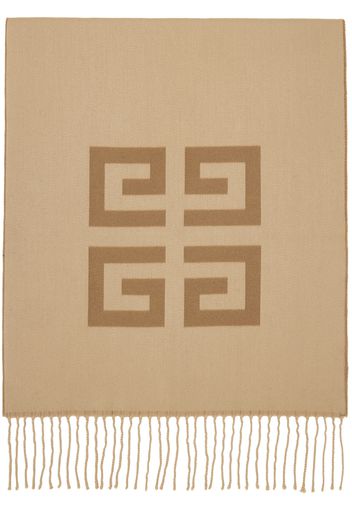 Givenchy Beige 4G Scarf