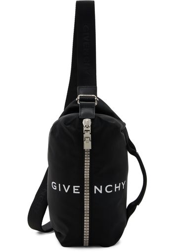 Givenchy Black G-Zip Bum Bag