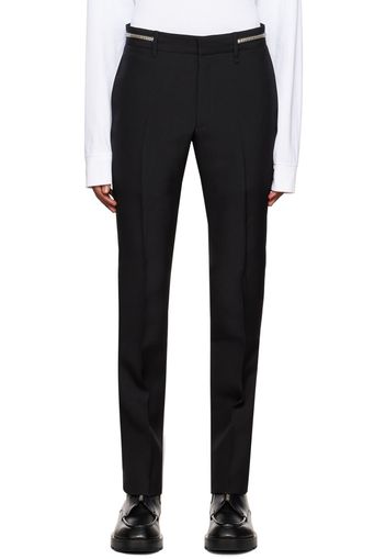 Givenchy Black Slim Trousers