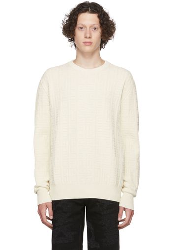 Givenchy Off-White Viscose Sweater