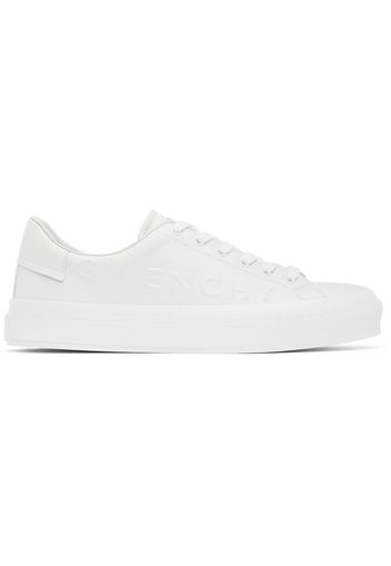 Givenchy White City Sport Low-Top Sneakers