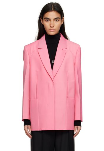 Givenchy Pink Oversized Blazer