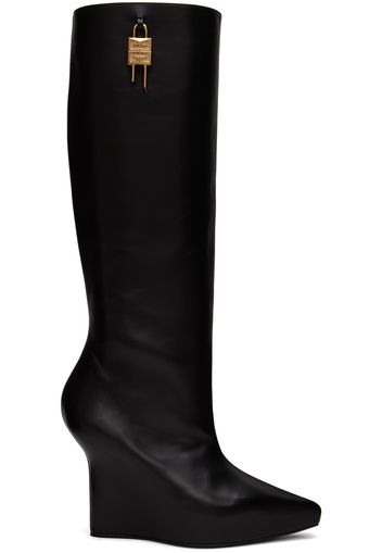 Givenchy Black G-Lock Boots