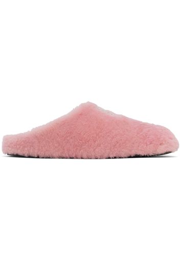 Givenchy Pink 4G Flat Slippers