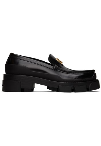 Givenchy Black Terra Loafers