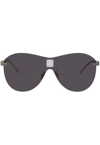 Givenchy Silver 4Gem Sunglasses