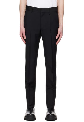 Givenchy Black Classic-Fit Trousers