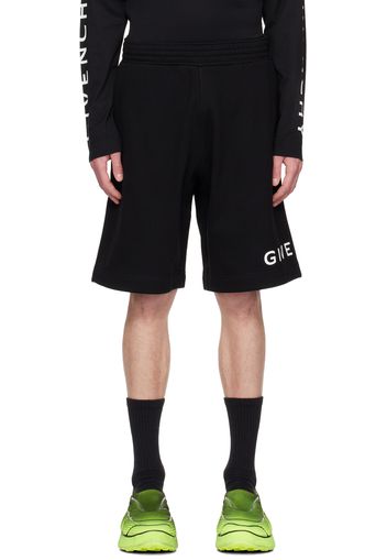 Givenchy Black Archetype Shorts