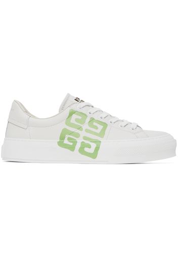 Givenchy White City Sport Sneakers