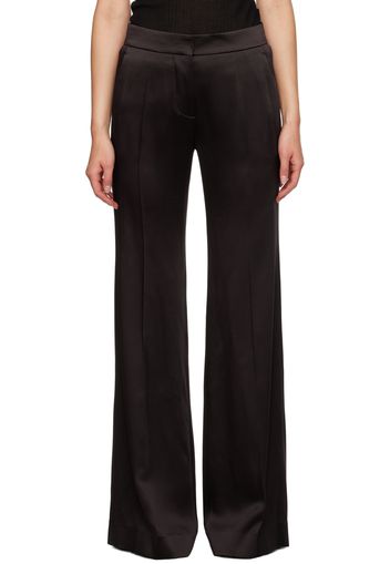 Givenchy Brown Flared Trousers