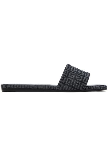 Givenchy Gray 4G Sandals