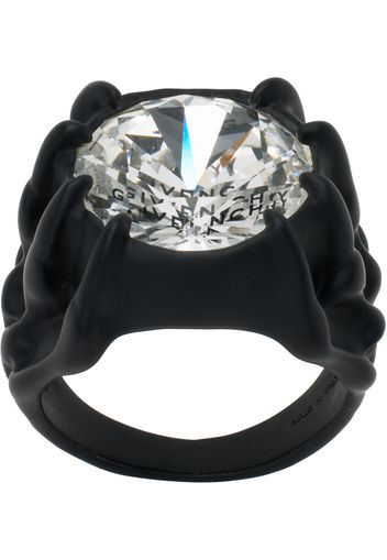 Givenchy Black G Skull Ring