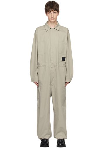 Givenchy Gray Casual Jumpsuit