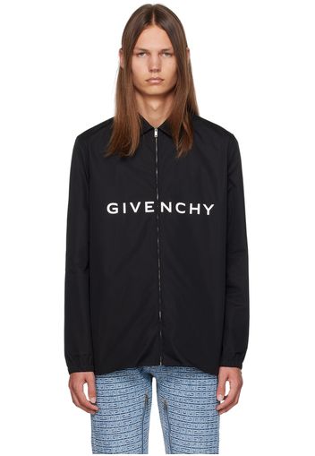 Givenchy Black Archetype Shirt