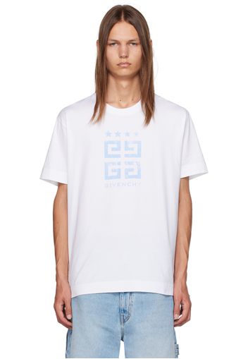 Givenchy White Classic T-Shirt