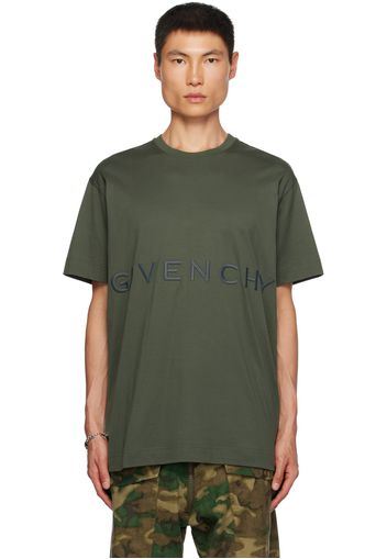 Givenchy Green 4G T-Shirt