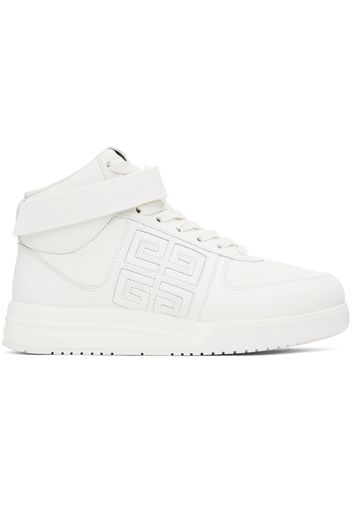 Givenchy White G4 Sneakers