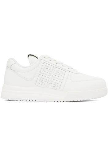 Givenchy White G4 Low Sneakers