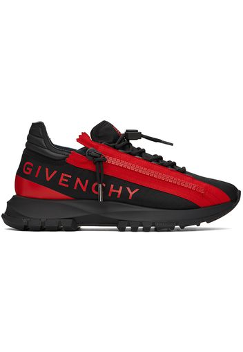 Givenchy Black Spectre Sneakers