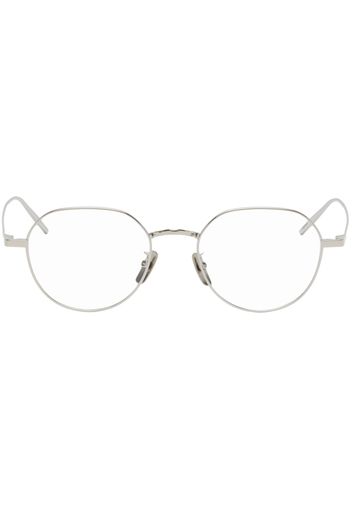 Givenchy Silver Round Glasses