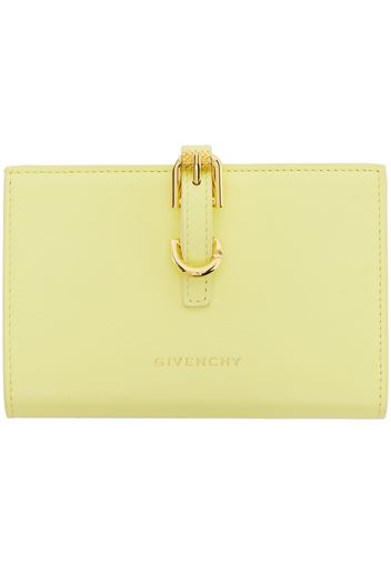 Givenchy Yellow Voyou Bifold Wallet