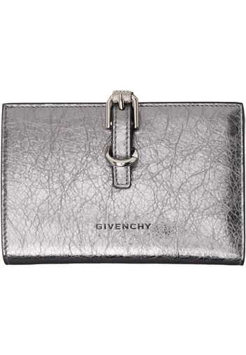 Givenchy Silver Voyou Wallet